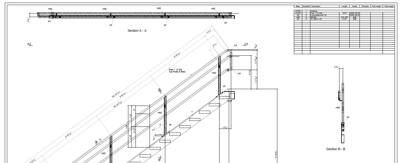 Autodesk Balustrades and Handrails - Bills of materials | Design Consulting | Autodesk Gold Partner