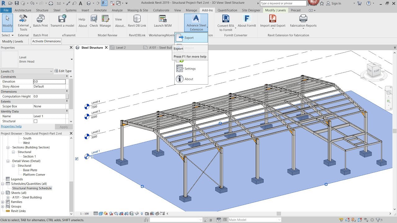Autodesk Balustrades and Handrails - Clear connection details | Design Consulting | Autodesk Gold Partner