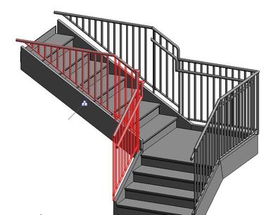 Autodesk Balustrades and Handrails - Controlled revisions | Design Consulting | Autodesk Gold Partner