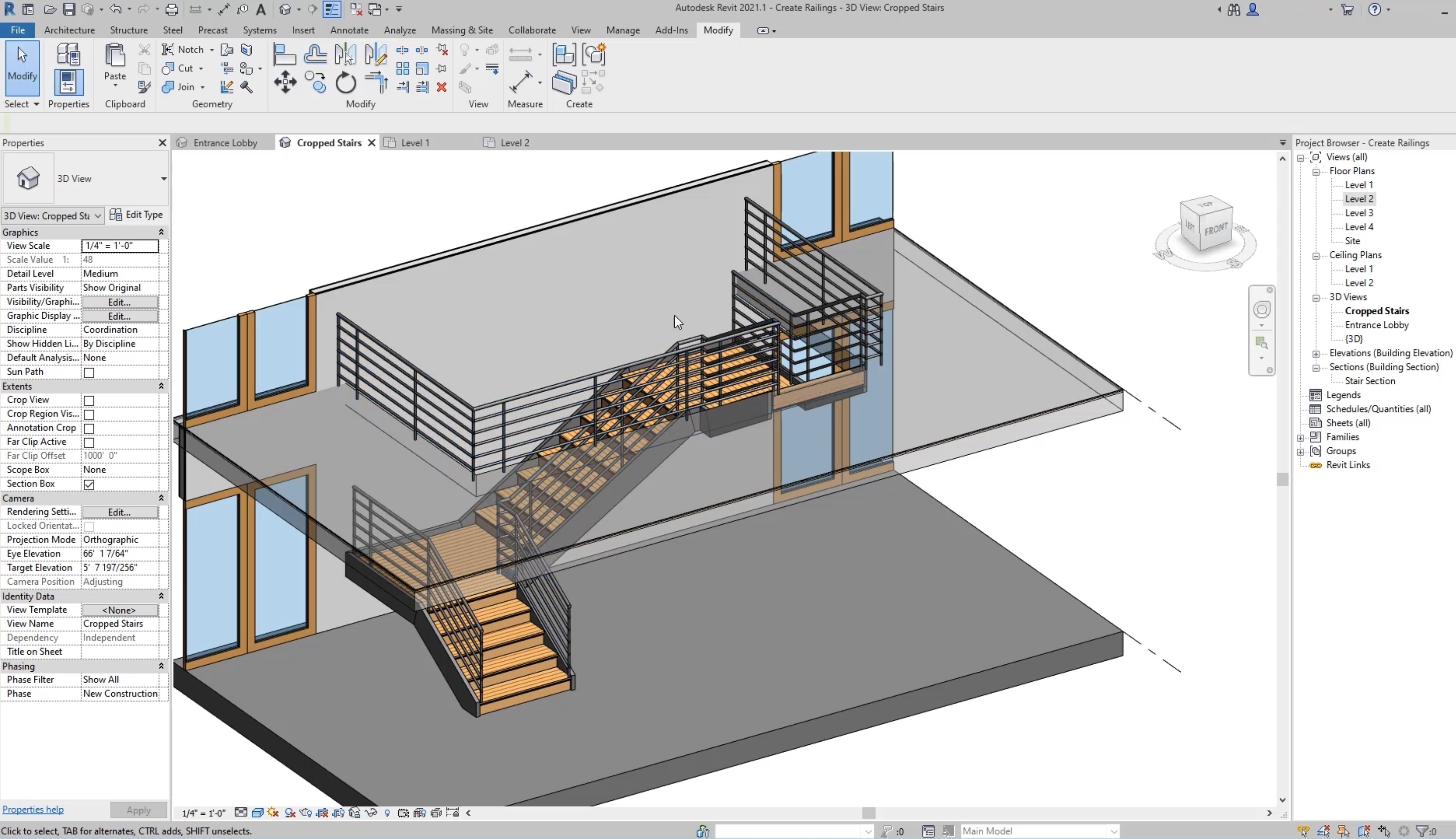 Autodesk Balustrades and Handrails - Scattered design files | Design Consulting | Autodesk Gold Partner