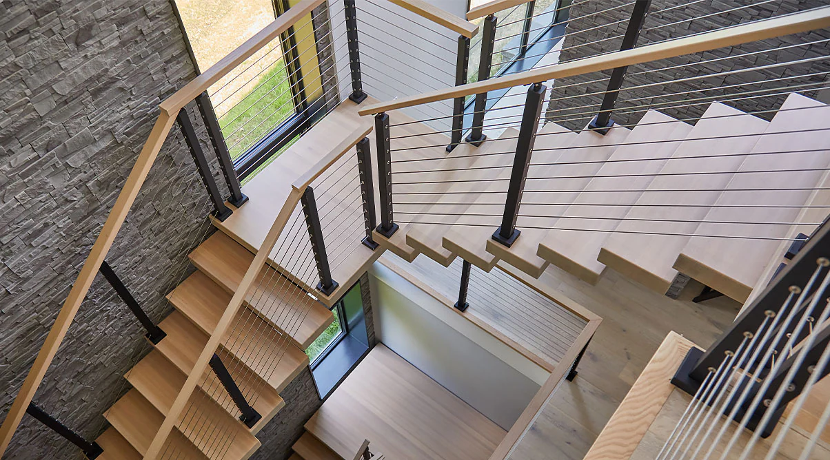 Autodesk Balustrades and Handrails - Designer reviewing balustrade drawings on screen | Design Consulting | Autodesk Gold Partner