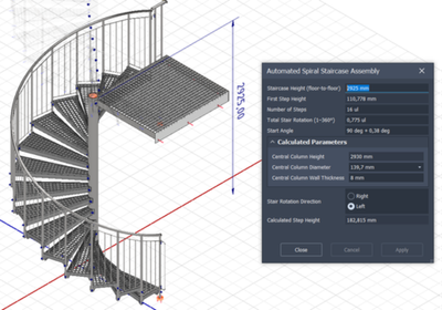 Autodesk Balustrades and Handrails - Shared team access | Design Consulting | Autodesk Gold Partner