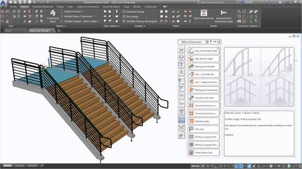 Autodesk Balustrades and Handrails - Published handrail drawings prepared for issue | Design Consulting | Autodesk Gold Partner