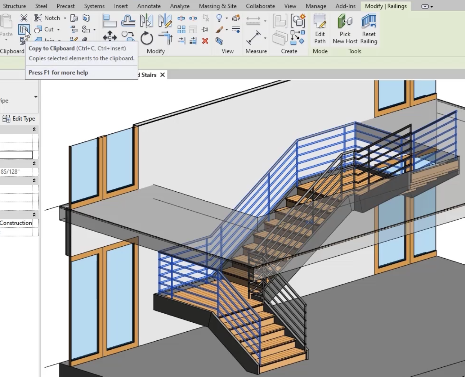 Autodesk Balustrades and Handrails - Cloud job processing | Design Consulting | Autodesk Gold Partner