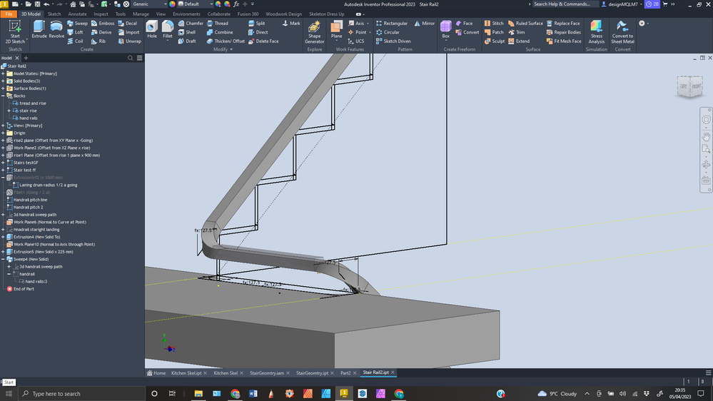 Autodesk Balustrades and Handrails - Professional lifecycle control | Design Consulting | Autodesk Gold Partner