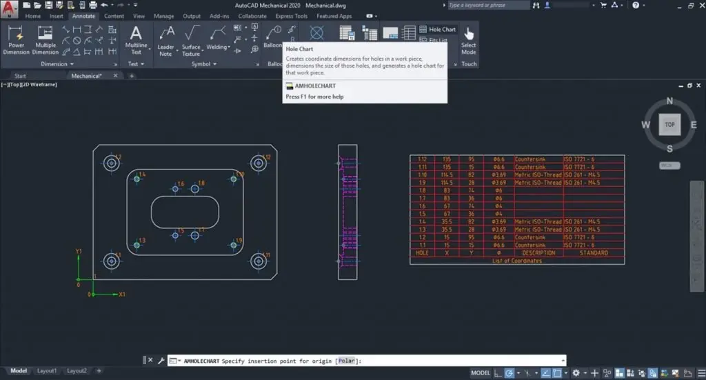 Fabrication - AutoCAD Mechanical vs AutoCAD LT comparison for fabrication design - Design Consulting