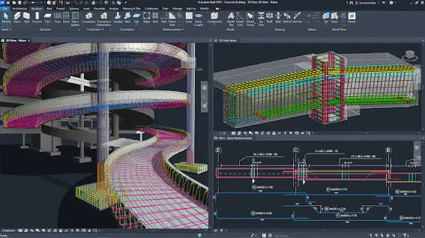 Civil Engineering - Revit coordinated model-based design and documentation - Design Consulting