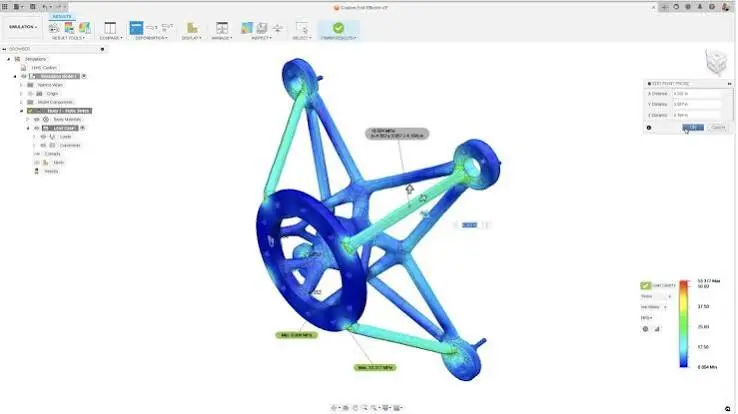 Fabrication - Simulation results checking fit, clearance and strength before issue - Design Consulting