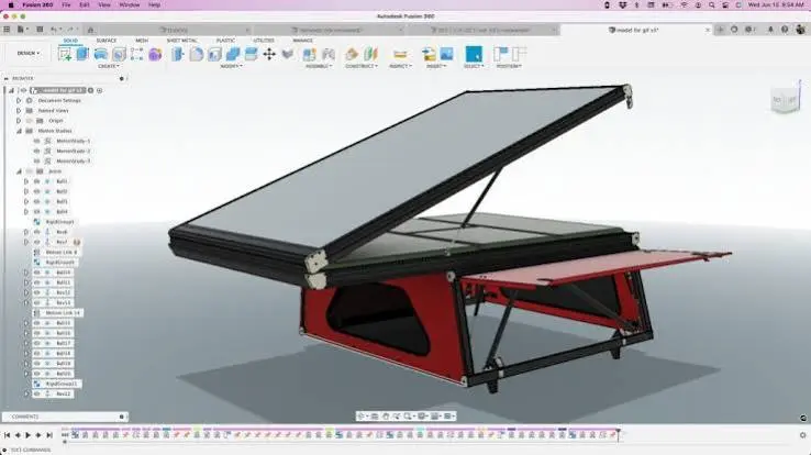 Fabrication - Fusion fabrication design software with CAM toolpaths - Design Consulting
