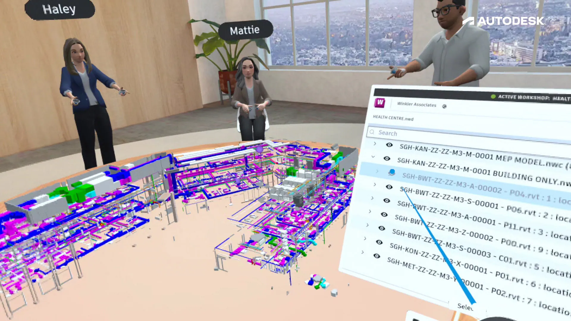Autodesk Workshop XR immersive virtual reality design tool interface showcasing collaborative 3D modeling for enhanced creativity