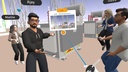Autodesk Workshop XR virtual reality interface showcasing immersive design tools