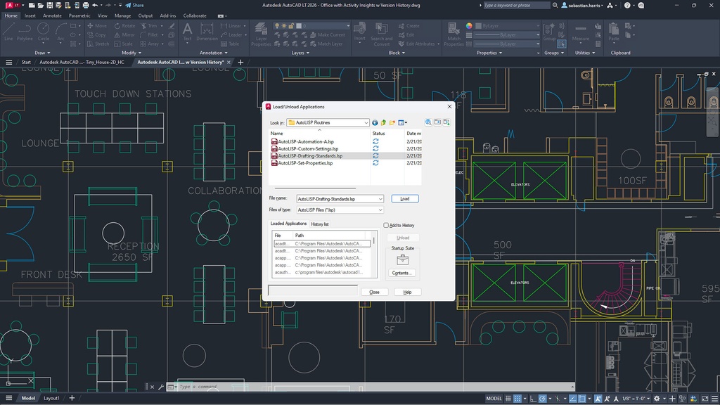 Autodesk AutoCAD Revit LT Suite 2027 software interface showcasing design tools and features
