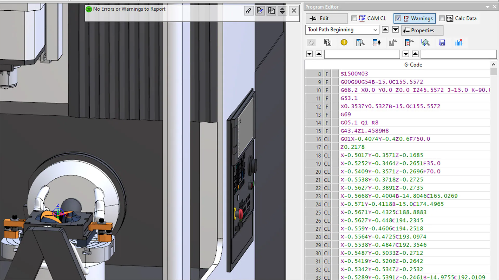 Autodesk Fusion CAMplete software overview with machining simulation and verification tools interface