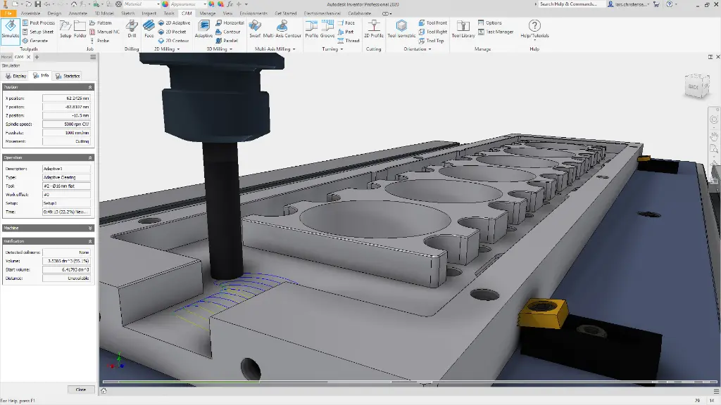Autodesk Product Design and Manufacturing Collection - Inventor CAM.webp