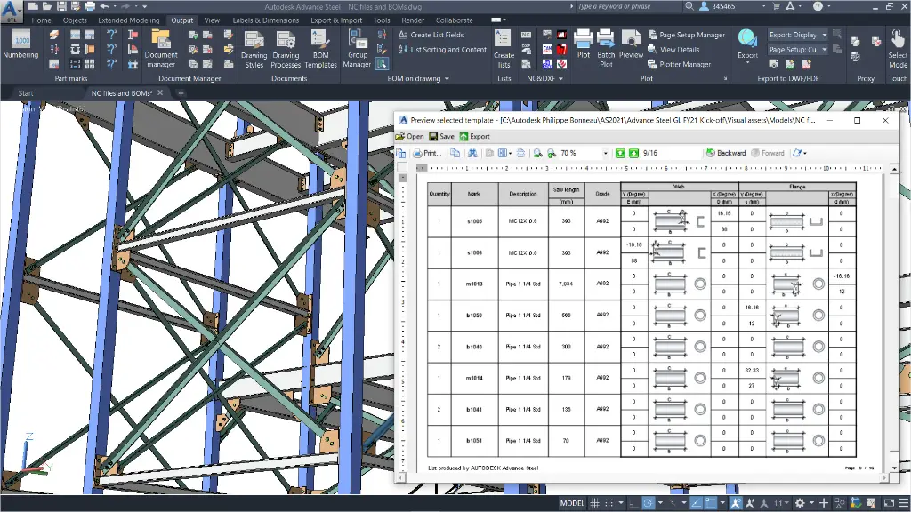 Autodesk Advance Steel Training Course 2.webp