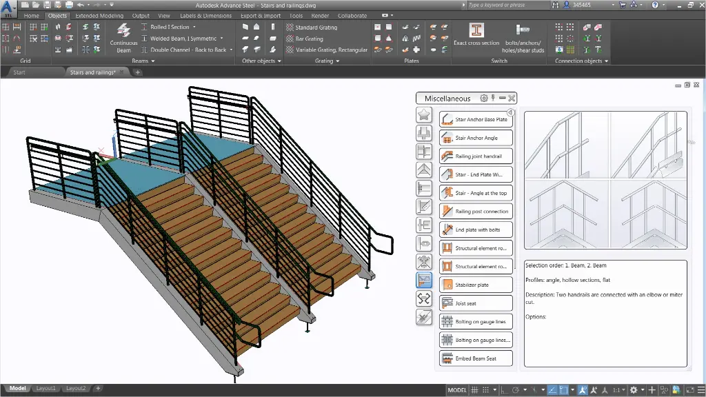 Autodesk Advance Steel Training Course 3.webp