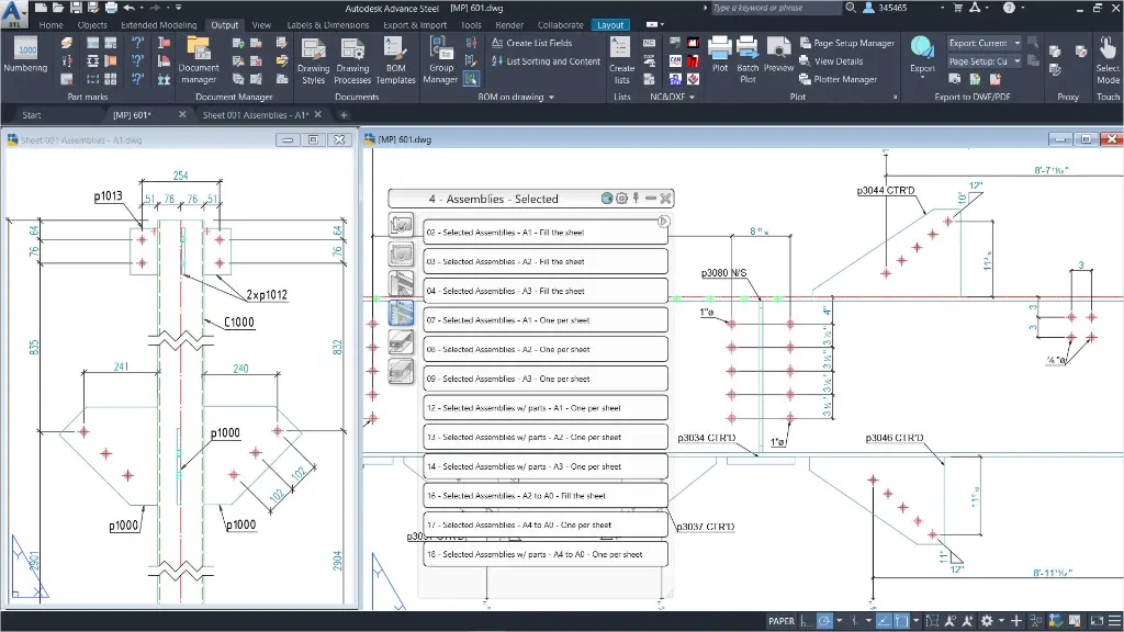 Autodesk Advance Steel Training Course 4.webp