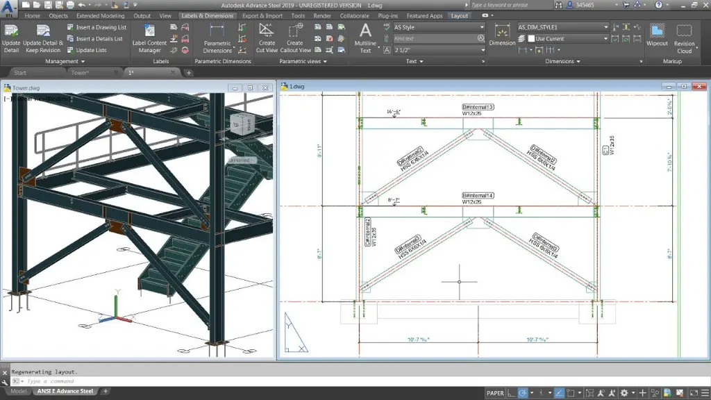 Autodesk Advance Steel Training Course 6.webp