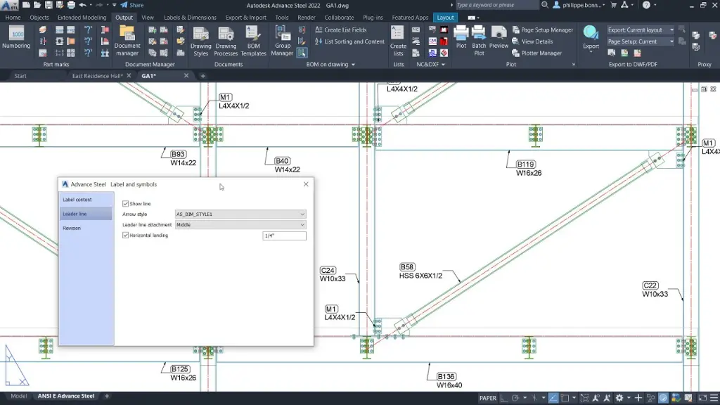 Autodesk Advance Steel Training Course 5.webp