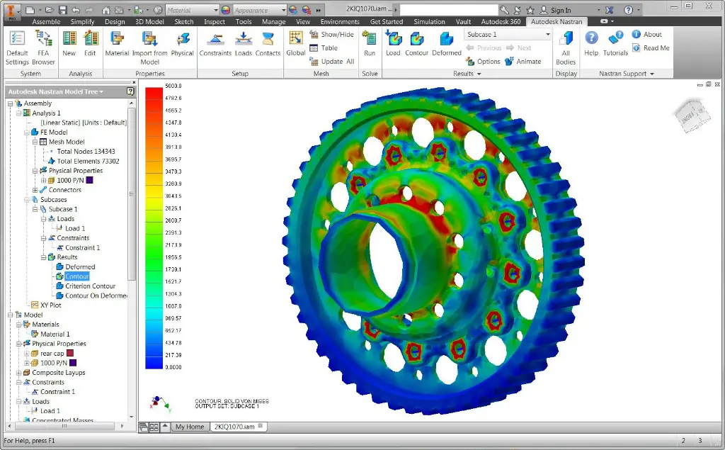 Autodesk Inventor Nastran Training Course 1.webp