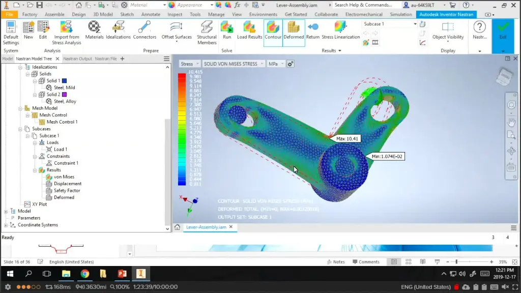 Autodesk Inventor Nastran Training Course 5.webp