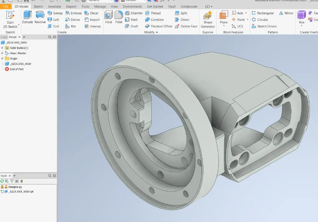 Autodesk Inventor Advanced Part Training Course 3.webp