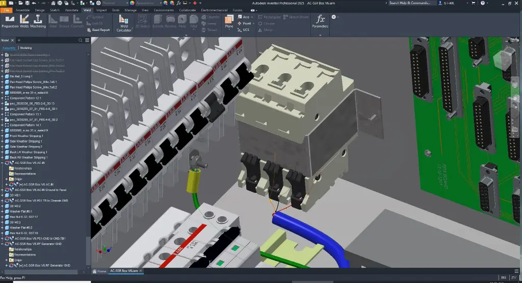 Autodesk Inventor Electrical Cable and Harness Training Course 2.webp