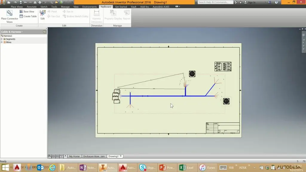 Autodesk Inventor Electrical Cable and Harness Training Course 1.webp
