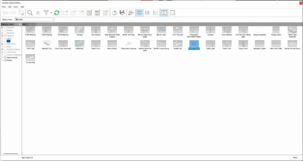 Autodesk Inventor Content Center Training Course 6.webp