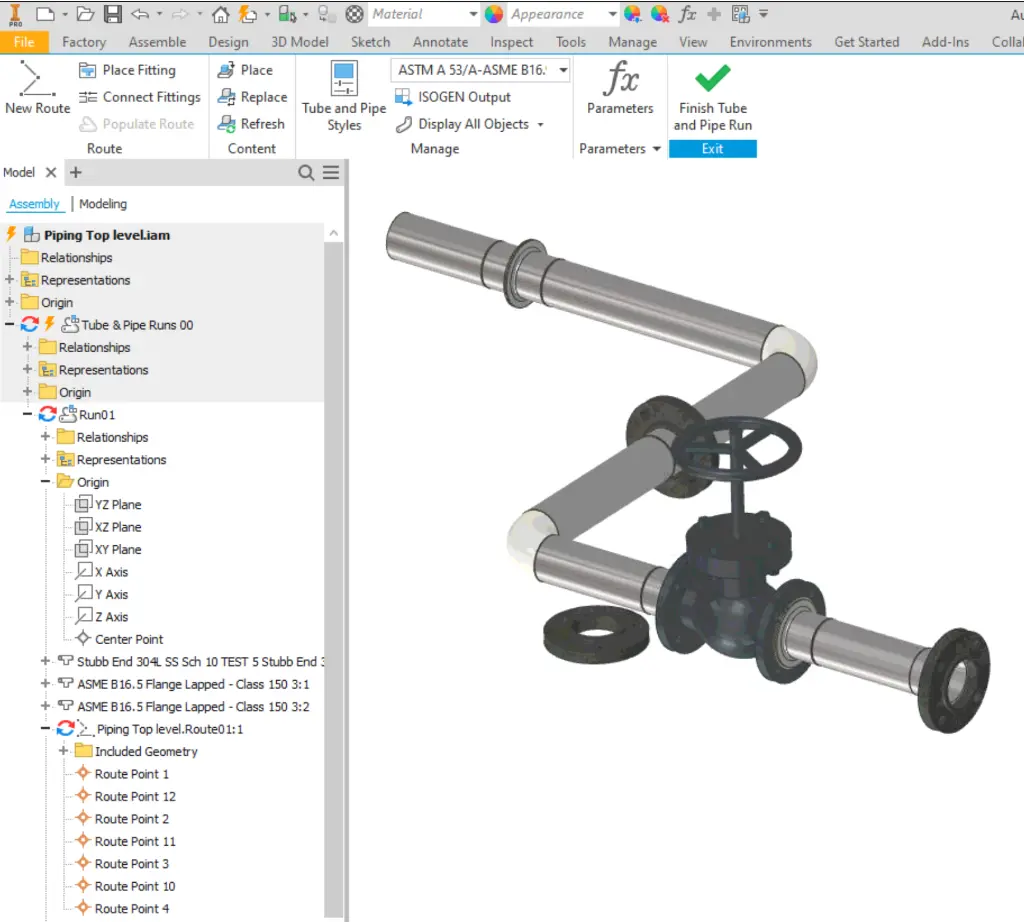 Autodesk Inventor Tube and Pipe Training Course 7.webp
