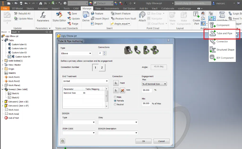 Autodesk Inventor Tube and Pipe Training Course 3.webp