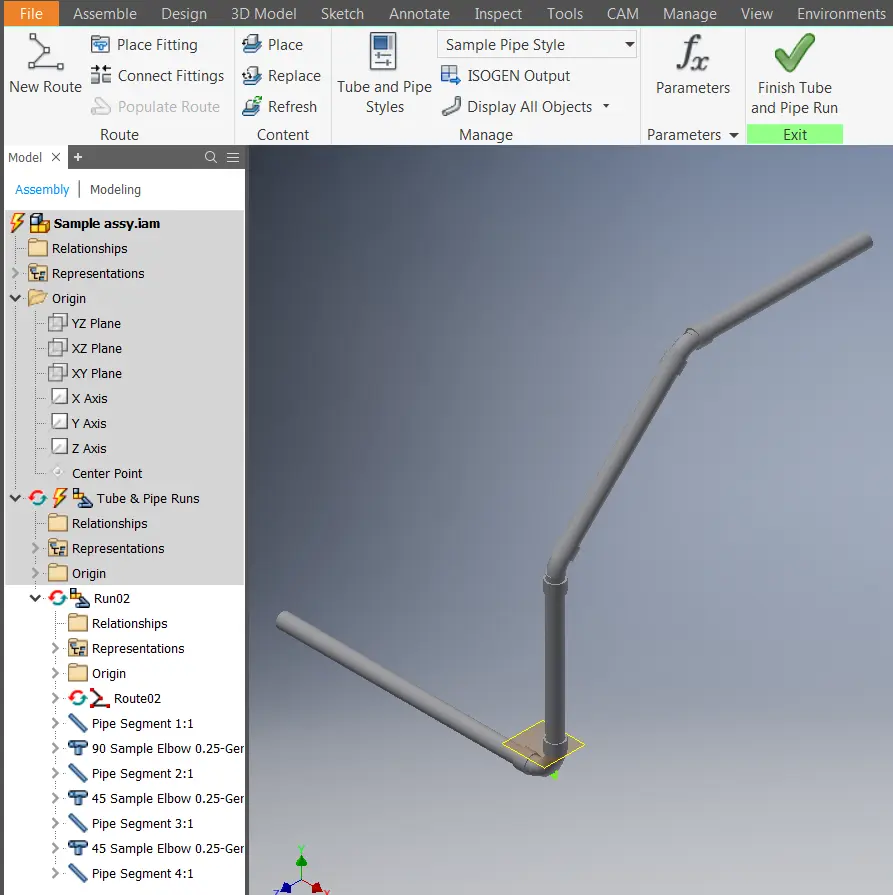 Autodesk Inventor Tube and Pipe Training Course 4.webp