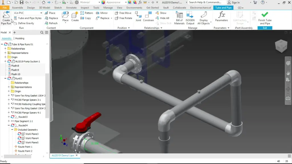Autodesk Inventor Tube and Pipe Training Course 5.webp