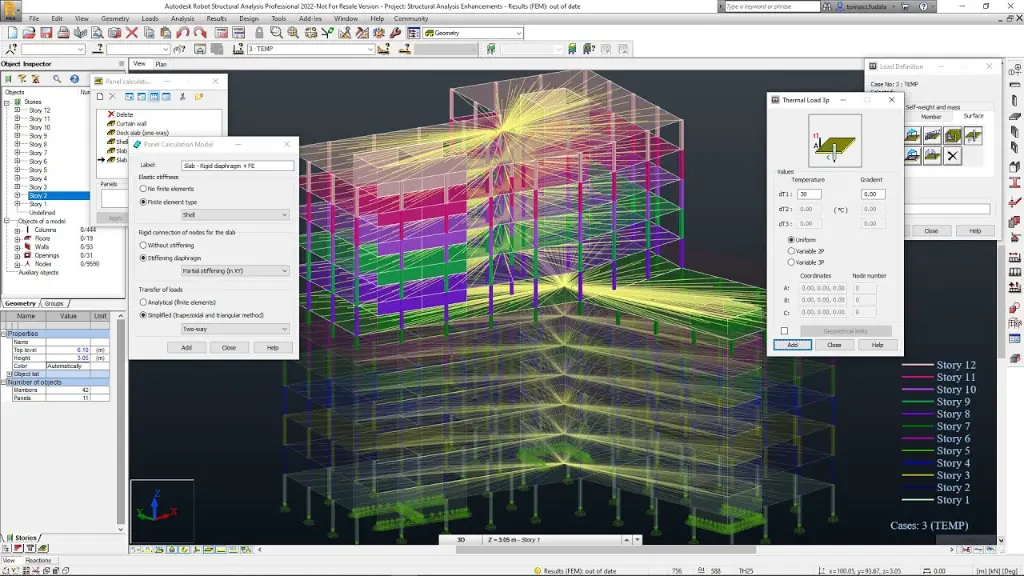Autodesk Robot Structural Analysis Training Course 5.webp