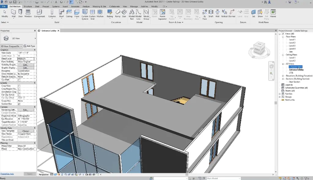 Autodesk Revit Residential Architecture Training Course 4.webp