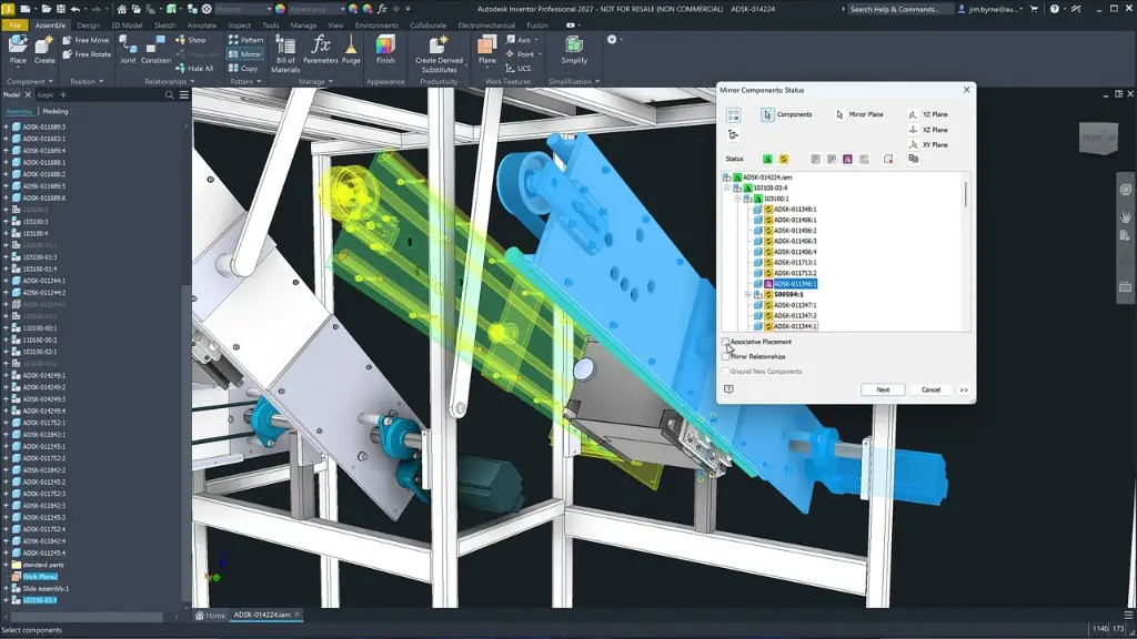 Autodesk Inventor Fabrication Design Training Course 7.webp