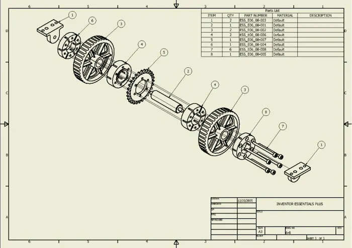 Autodesk Inventor Template Setup Training Course 1.webp