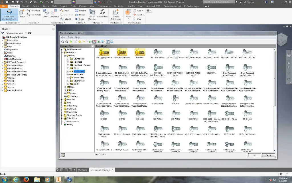 Autodesk Inventor Template Setup Training Course 6.webp