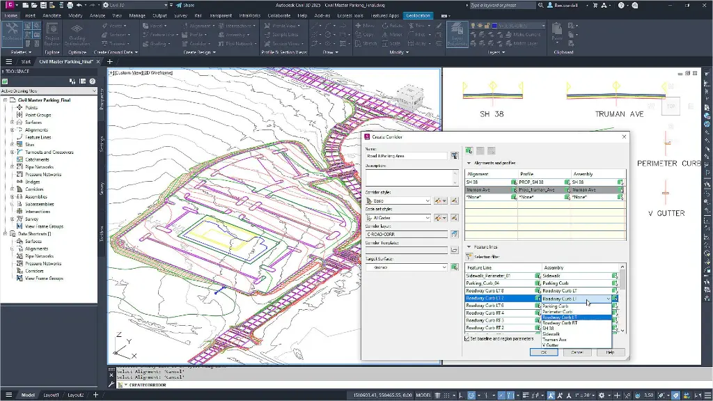 Autodesk Civil 3D Template Setup Training Course 4.webp
