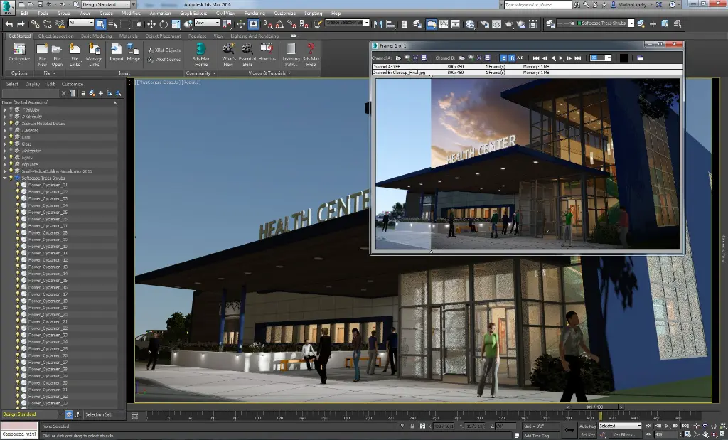 Autodesk 3ds Max Template Setup Training Course 1 7.webp