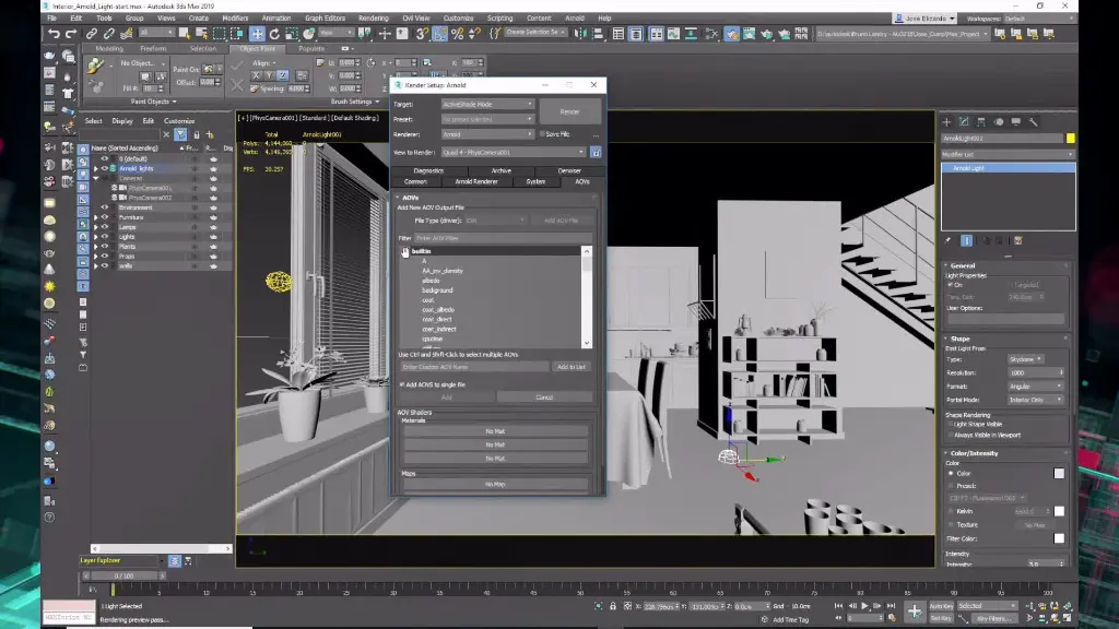 Autodesk 3ds Max Template Setup Training Course 3.webp