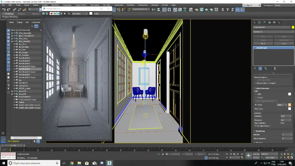 Autodesk 3ds Max Template Setup Training Course 9.webp
