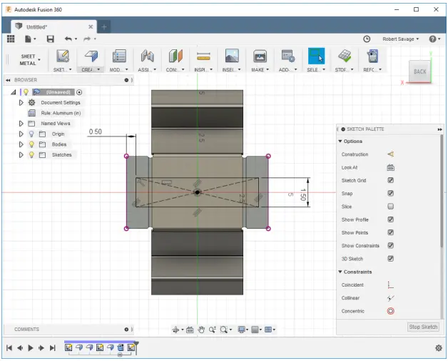 Autodesk Fusion Template Setup Training Course 7.webp