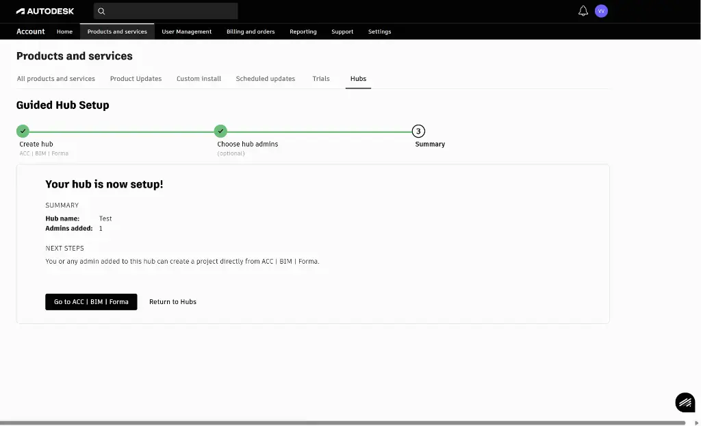 Autodesk Construction Cloud -Autodesk Forma Template Setup Training Course 4.webp