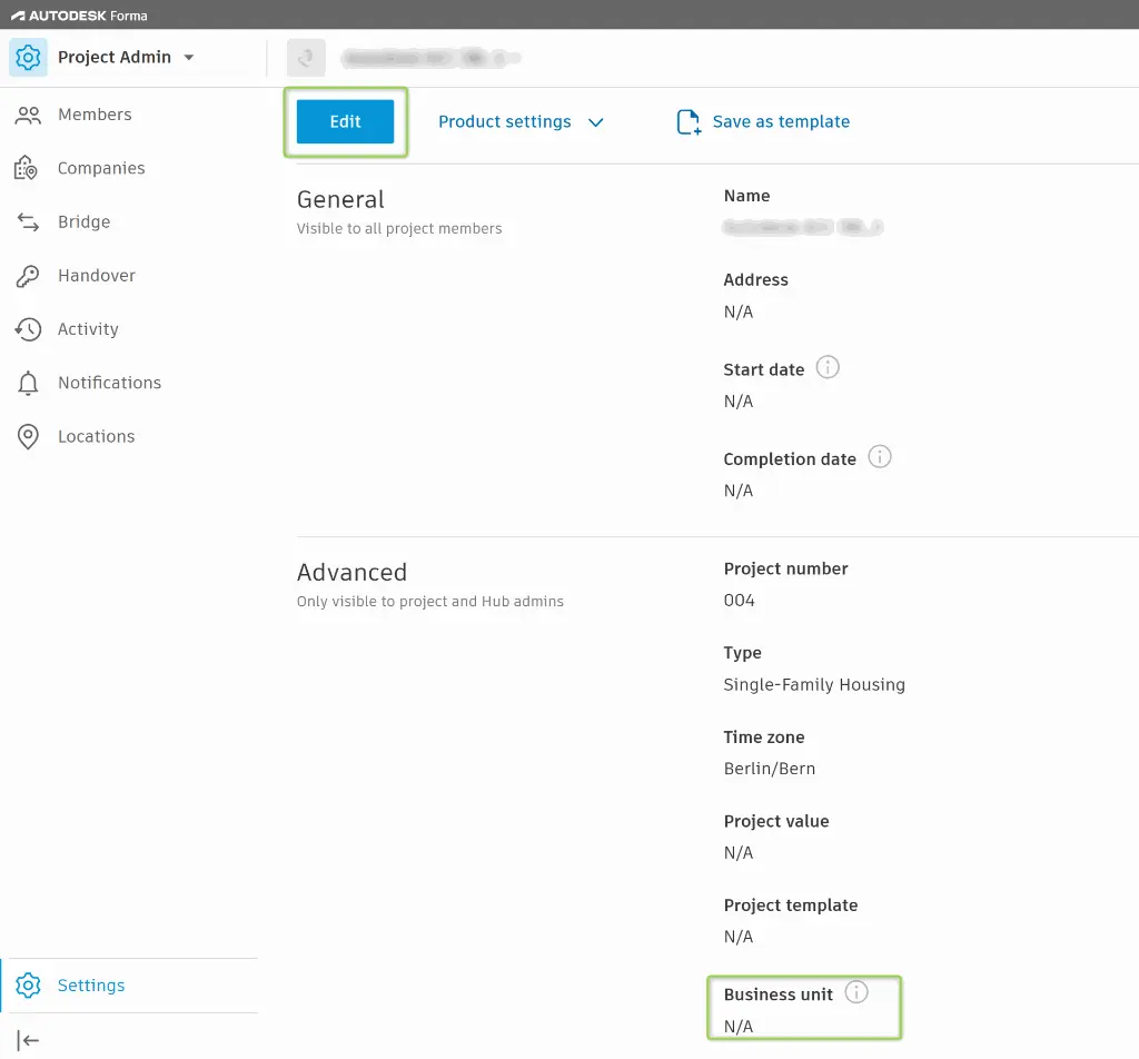 Autodesk Construction Cloud -Autodesk Forma Template Setup Training Course 2.webp