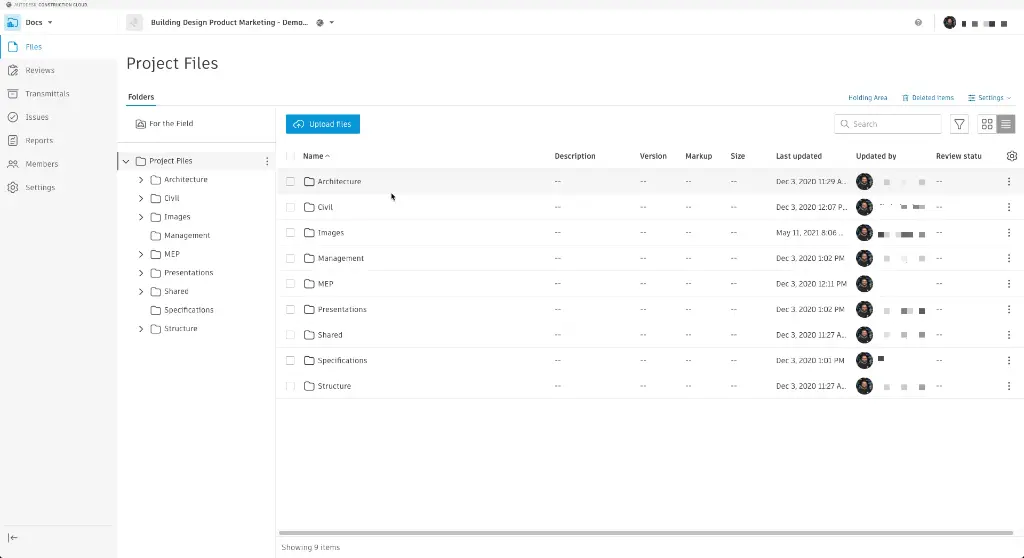 Autodesk Construction Cloud -Autodesk Forma Template Setup Training Course 6.webp
