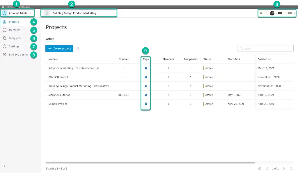 Autodesk Construction Cloud -Autodesk Forma Template Setup Training Course 11.webp