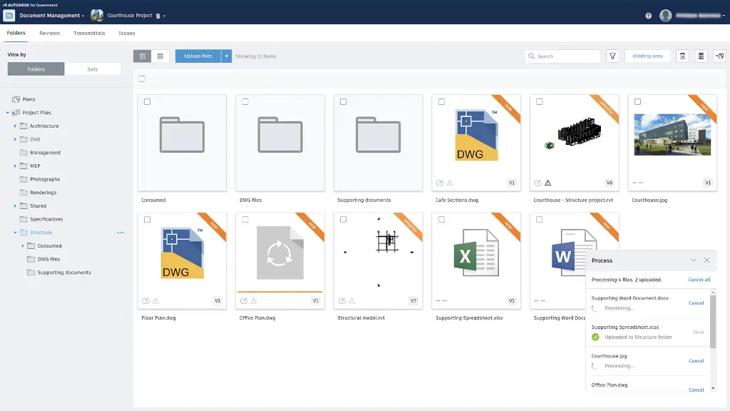 Autodesk Docs - Autodesk Forma Data Management Training Course 6.webp