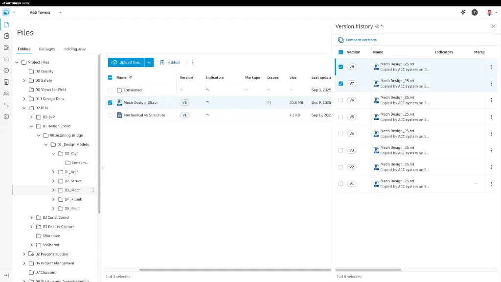 Autodesk Docs - Autodesk Forma Data Management Training Course 5.webp