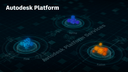 Autodesk Platform Services icons: Forma, Flow, Fusion
